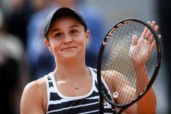 Barty 'regina' a Parigi Barty 'regina' a Parigi